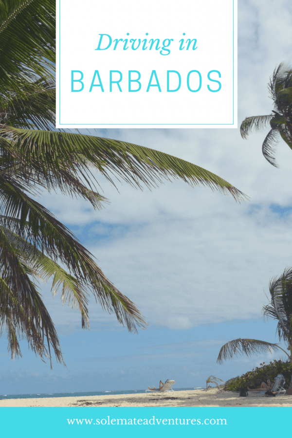 Driving In Barbados - Here's What You Need To Know - Solemate Adventures