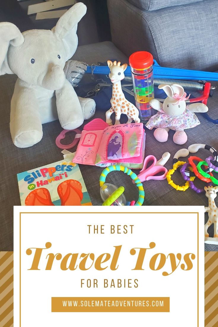 best toys to travel with