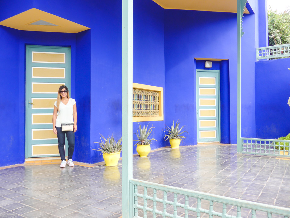 Jardin Majorelle in Marrakech