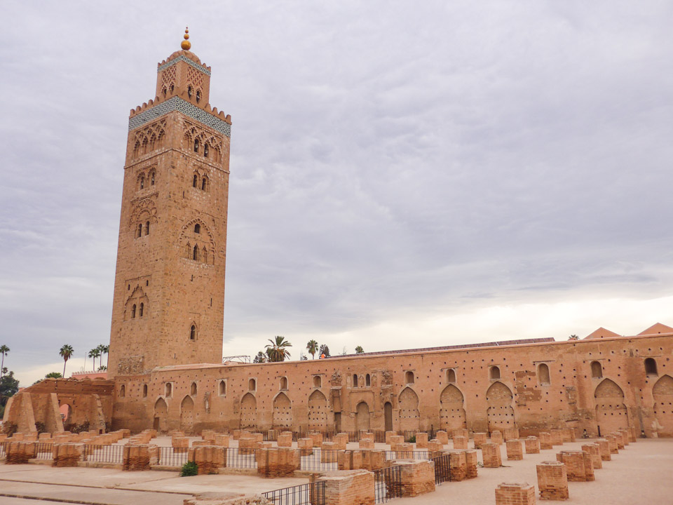 Koutoubia Mosque - Marrakech Itinerary