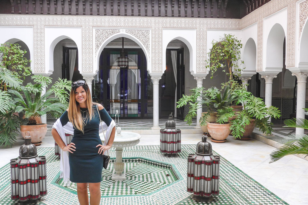 La Mamounia Hotel in Marrakech