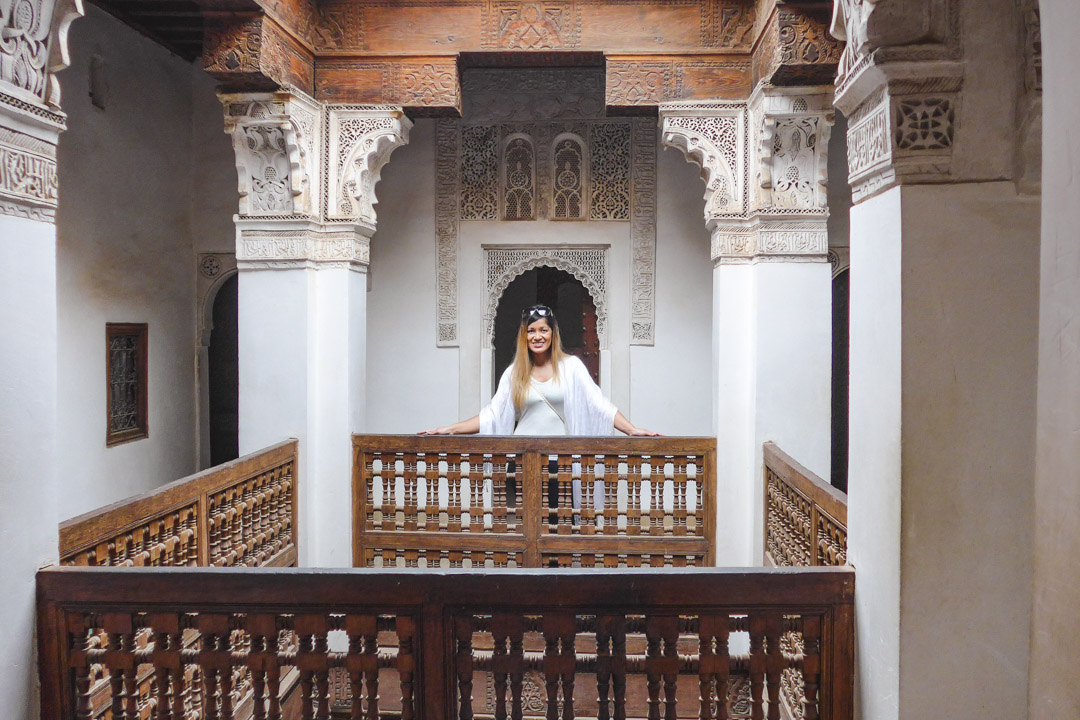 Marrakech Itinerary - Medersa Ben Youssef