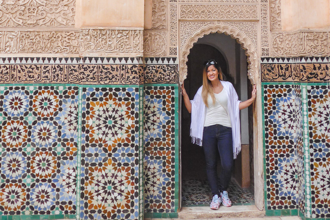 Medersa Ben Youssef - Marrakech Itinerary