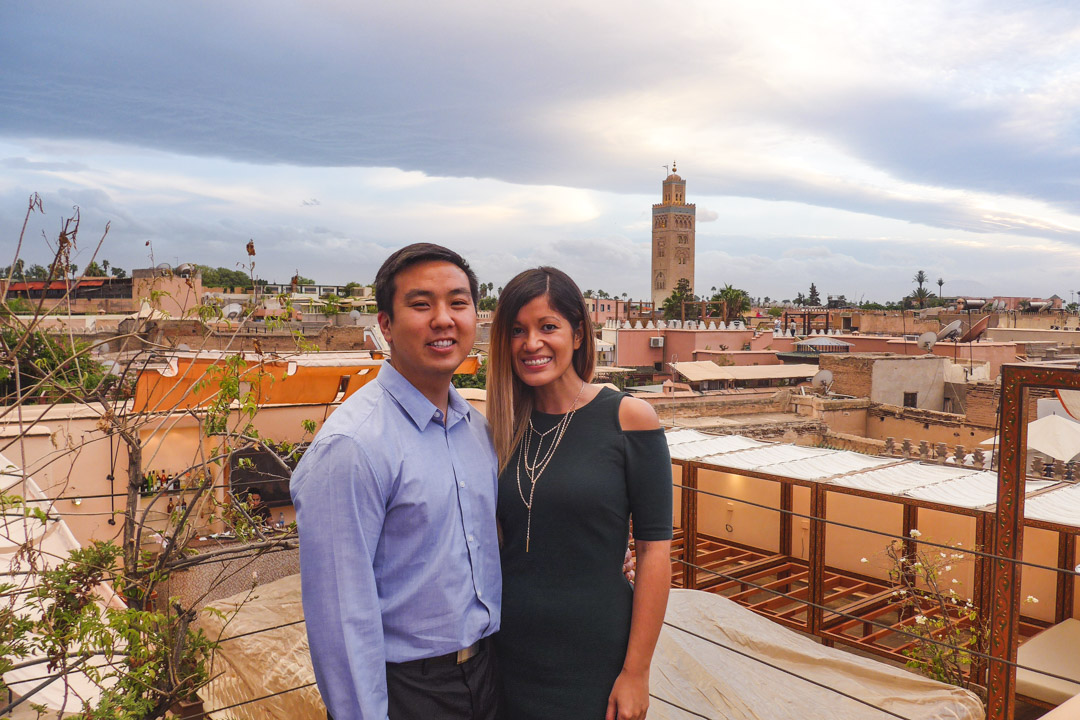 Rooftop Dinner in Marrakech Itinerary