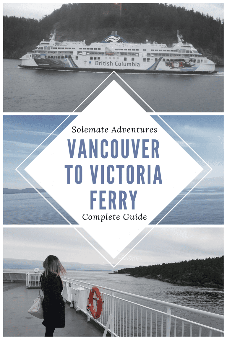 A Local’s Guide to Taking the Ferry from Vancouver to Victoria - Solemate Adventures