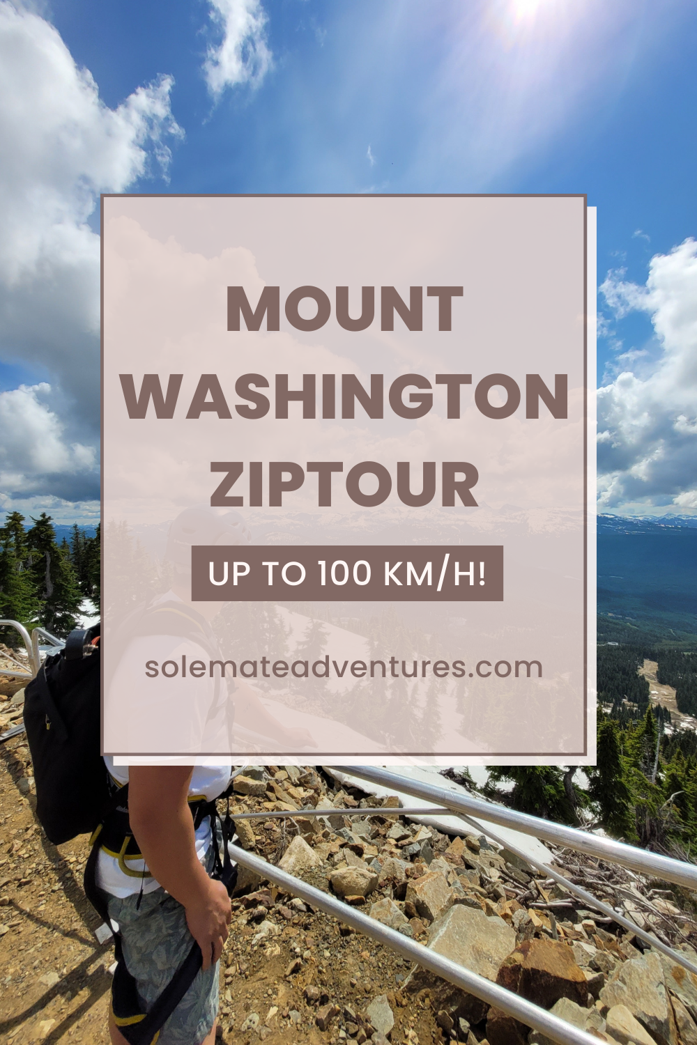 Mount Washington Zip Line Tour On Vancouver Island Solemate Adventures   Mount Washington Zip Line Pin 8 