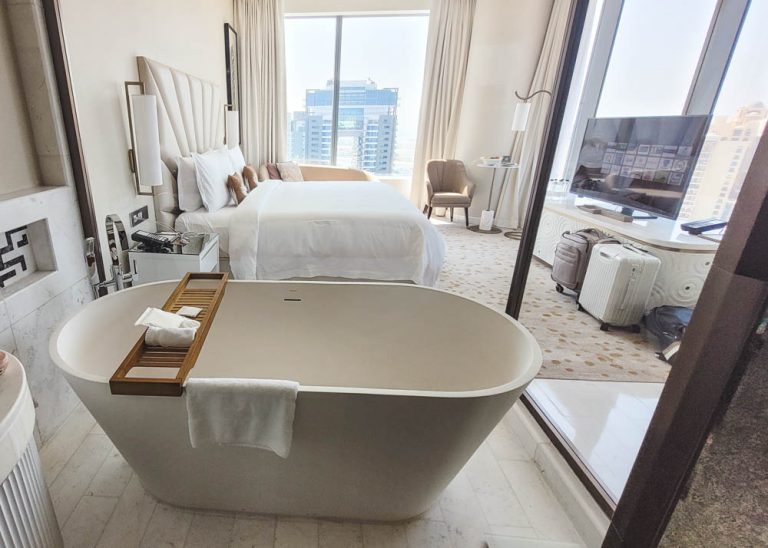 St. Regis Dubai The Palm Review - Solemate Adventures