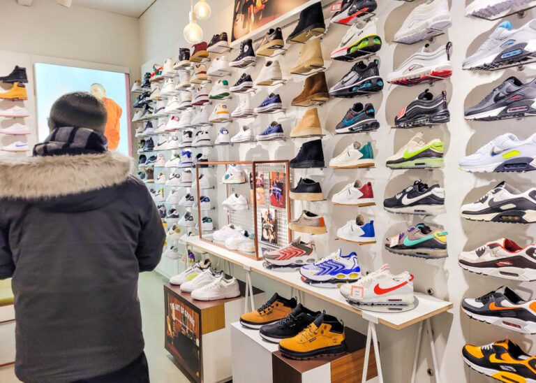 Amsterdam Sneaker Shops - Ranked by a Sneakerhead - Solemate Adventures