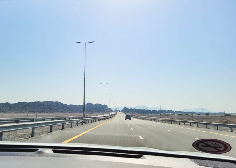 Dubai to Oman By Road - Everything to Know About Driving Across the ...