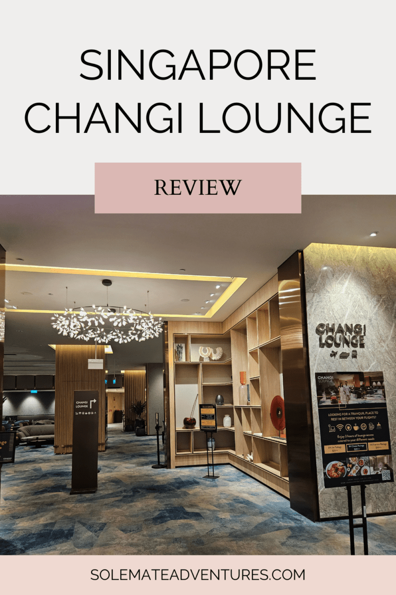 Changi Lounge Review - An excellent arrivals lounge in The Jewel ...