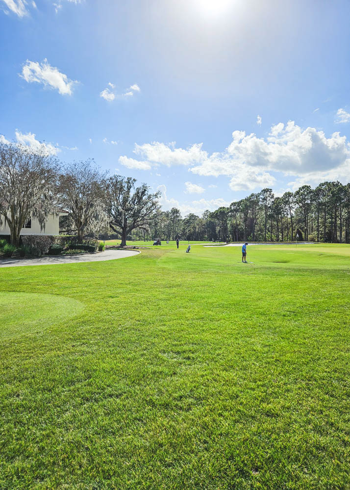 Grande Vista Golf Club Chipping Green
