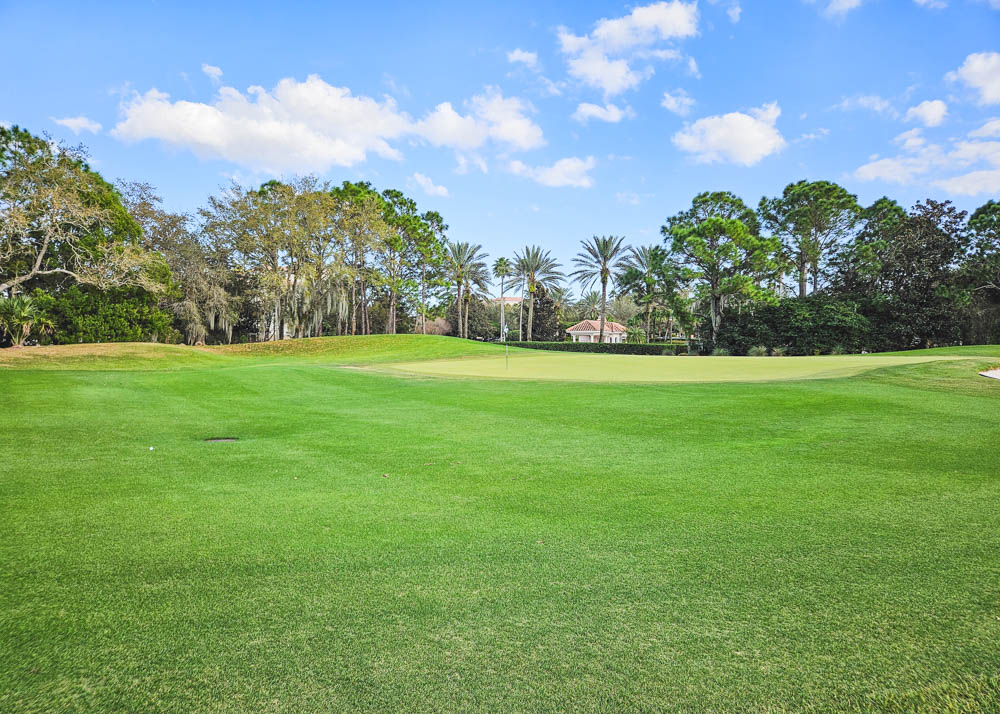 Grande Vista Golf Club Green of Hole 4