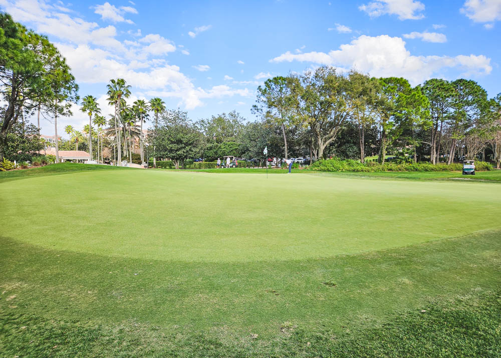 Grande Vista Golf Club Hole 3 Green