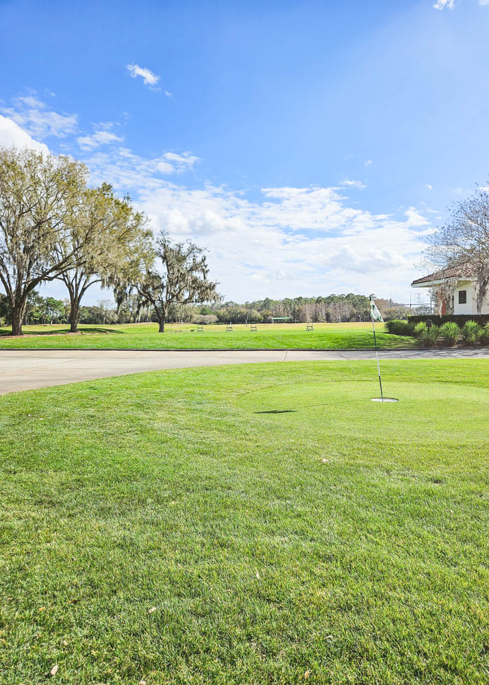 Grande Vista Golf Club Practice Chipping Area