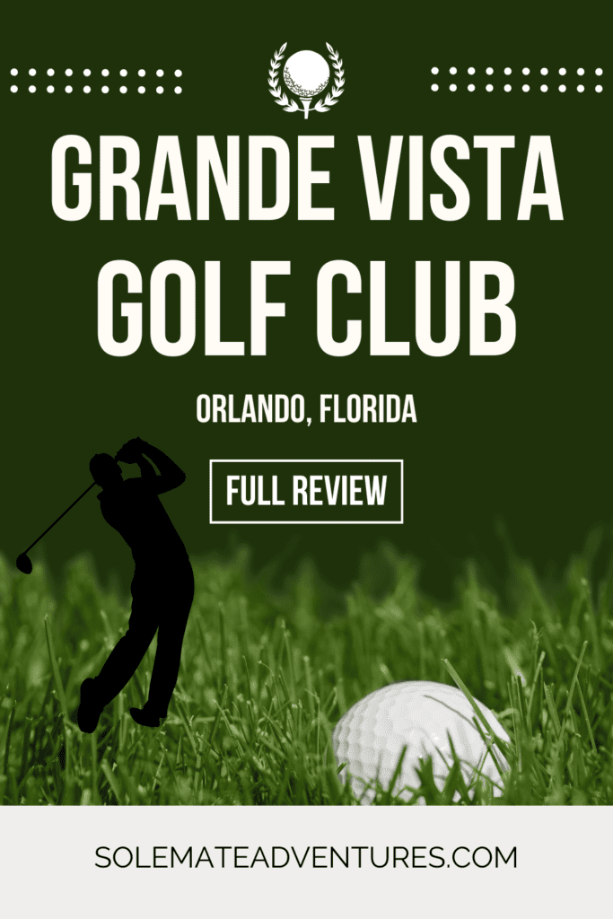 Grande Vista Golf Club is a picturesque 35-acre, 9-hole golf course conveniently located at Marriott's Grande Vista Resort.