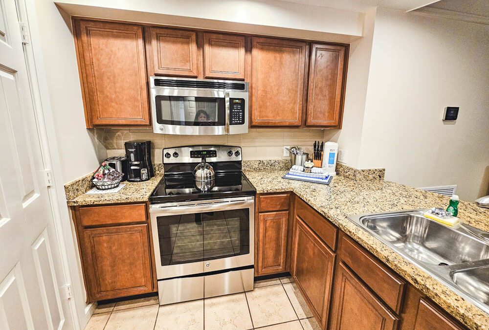 2-Bedroom Villa Kitchen