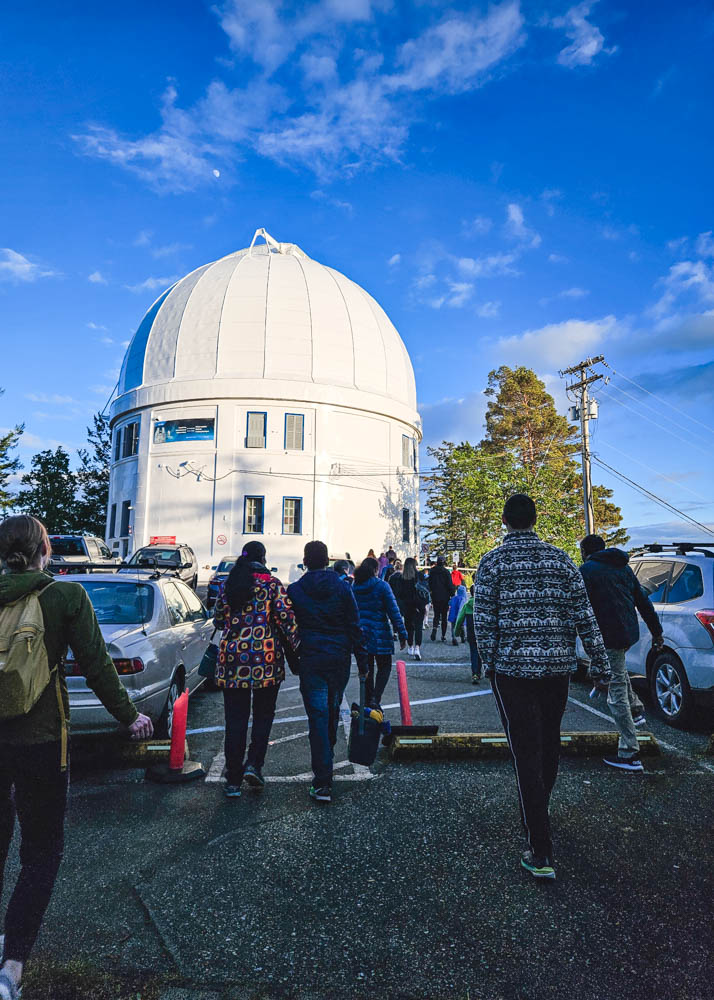 Childrens Dome Tour at Victoria Observatory Star Party