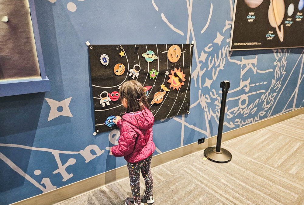 Kids Exhibits at The Centre of the Universe