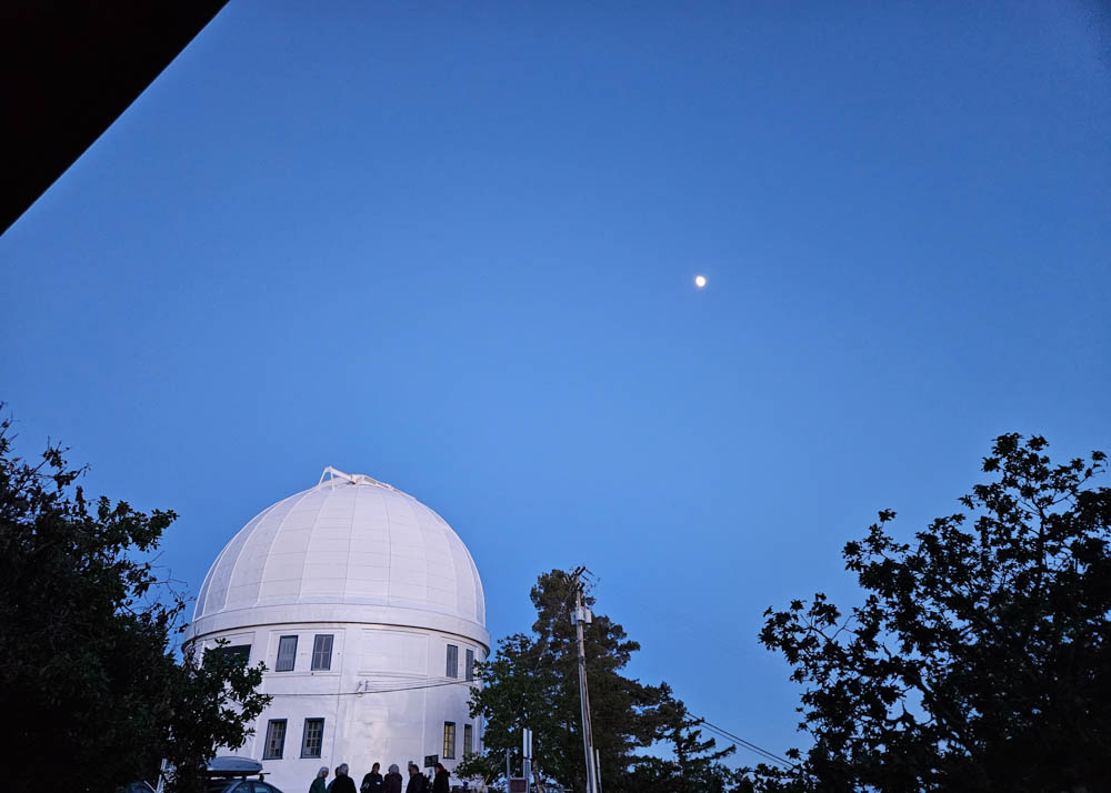 Nighttime at The Observatory