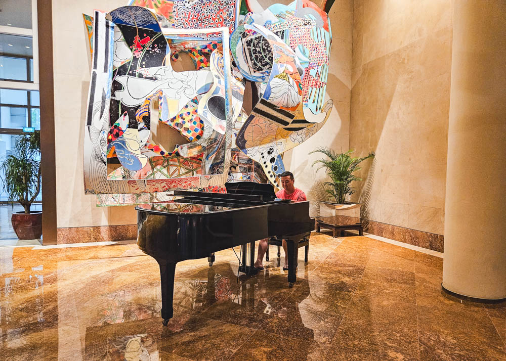 Piano at Ritz-Carlton, Millenia Singapore