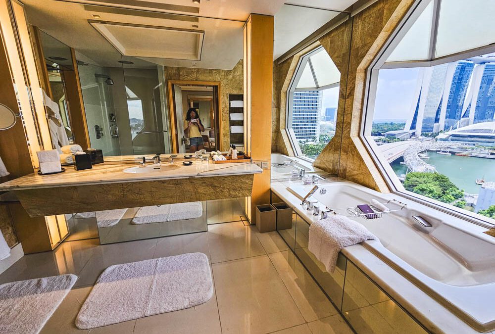Ritz-Carlton, Millenia Singapore Bathroom