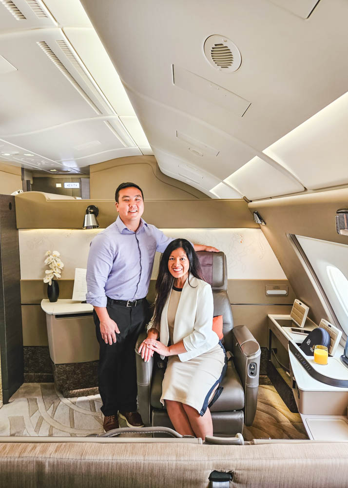 Singapore Airlines A380 First Class Couples Suite