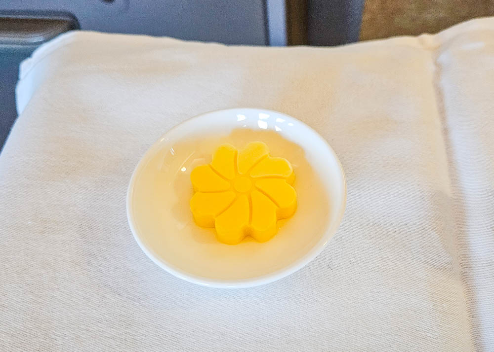 Singapore Airlines A380 First Class Suites Butter