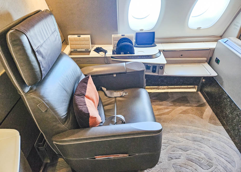 Singapore Airlines A380 First Class Suites Chair