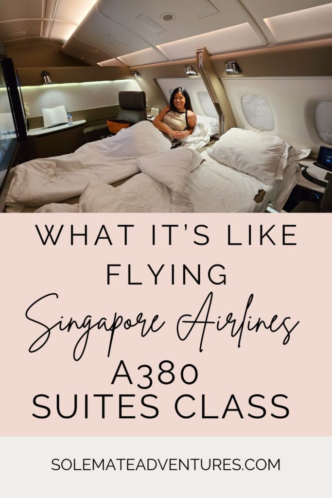 We flew Singapore Airlines A380 First Class Suites (twice!) - here's everything you can expect, from the food to the double-bed in the sky!
