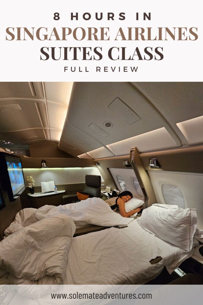 We flew Singapore Airlines A380 First Class Suites (twice!) - here's everything you can expect, from the food to the double-bed in the sky!