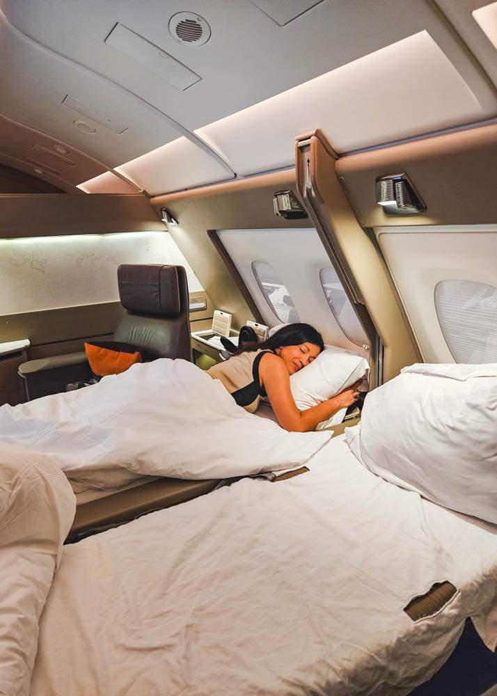 Singapore Airlines A380 Suites Double-Bed