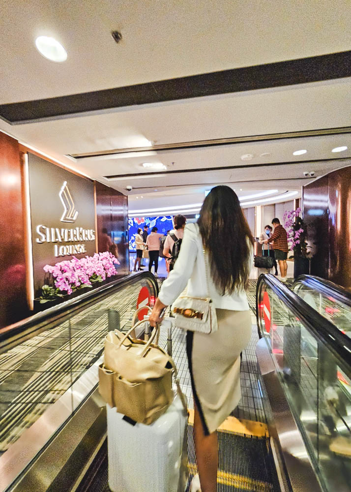 Singapore Airlines Lounge Entrance