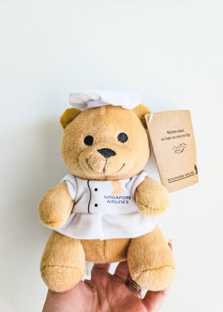 Singapore Airlines Teddy Bear