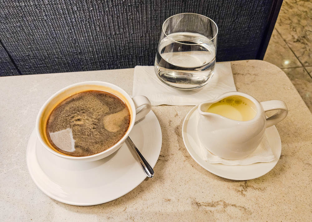 Singapore Airlines The Private Room Coffee