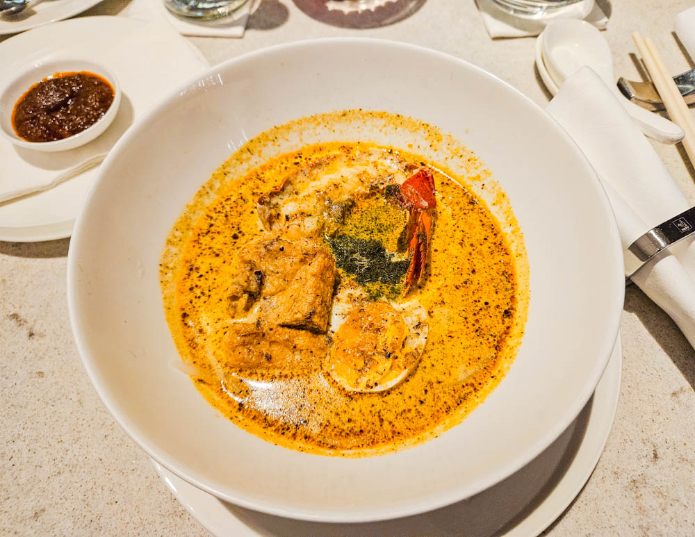 Singapore Airlines The Private Room Lobster Laksa