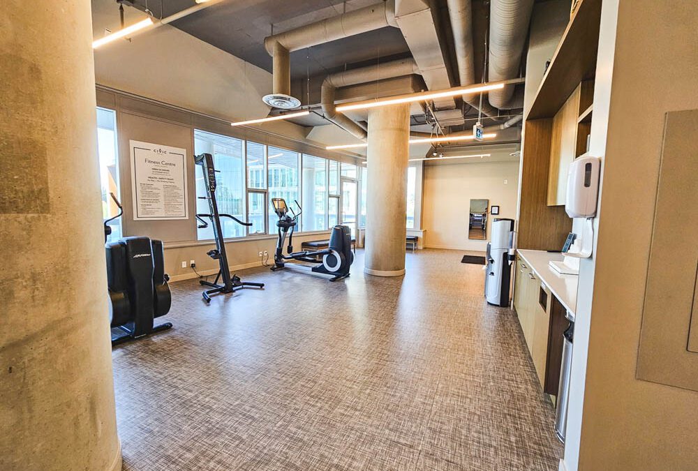 Civic Hotel Fitness Room (2)