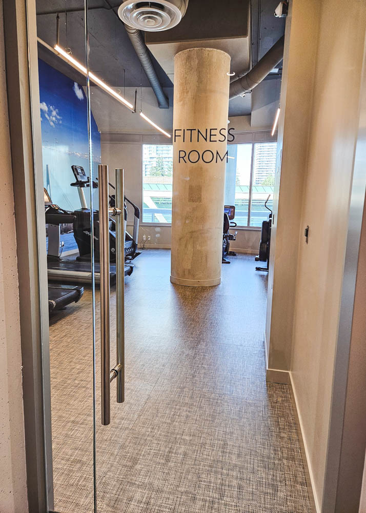 Civic Hotel Fitness Room