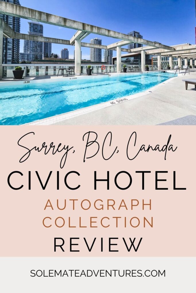 One of Metro Vancouver's newest options under the Marriott portfolio, the Civic Hotel is an excellent choice for a comfortable stay.