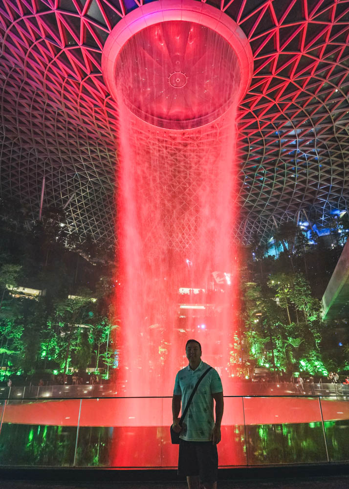 Jewel Indoor Waterfall