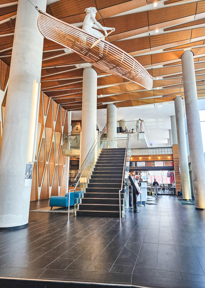 Lobby at Civic Hotel