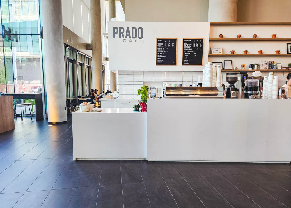 Prado Cafe at Civic Hotel