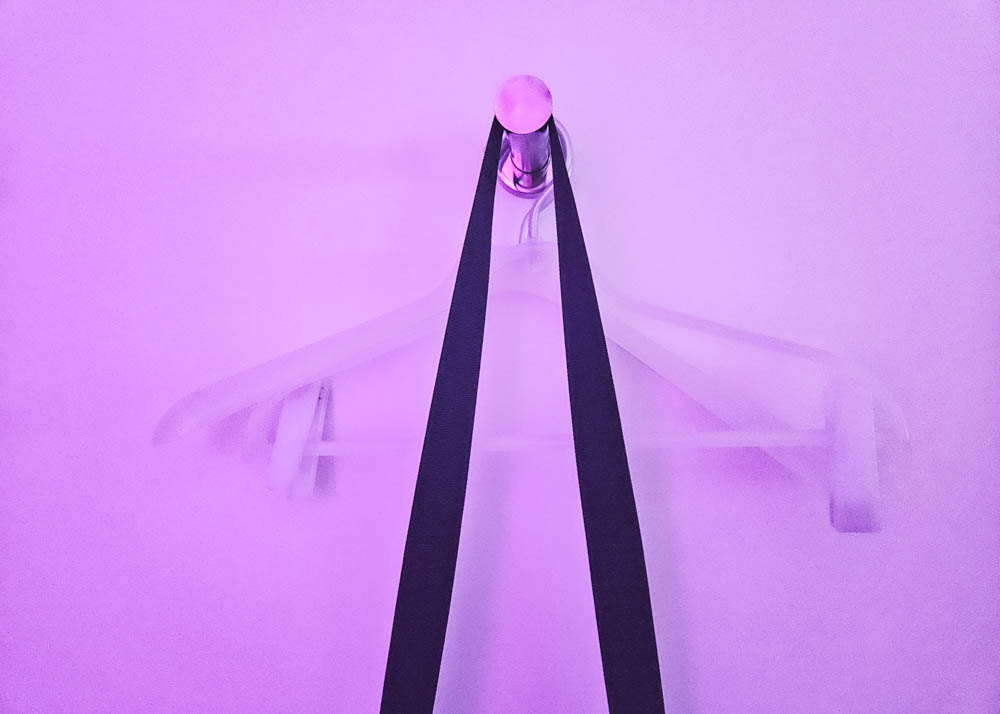 YOTELAIR Singapore Changi Airport Queen Room Hangers