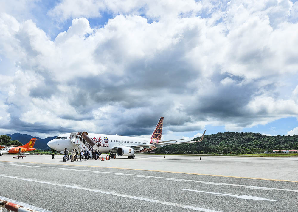 Batik Air 737 in Langkawi