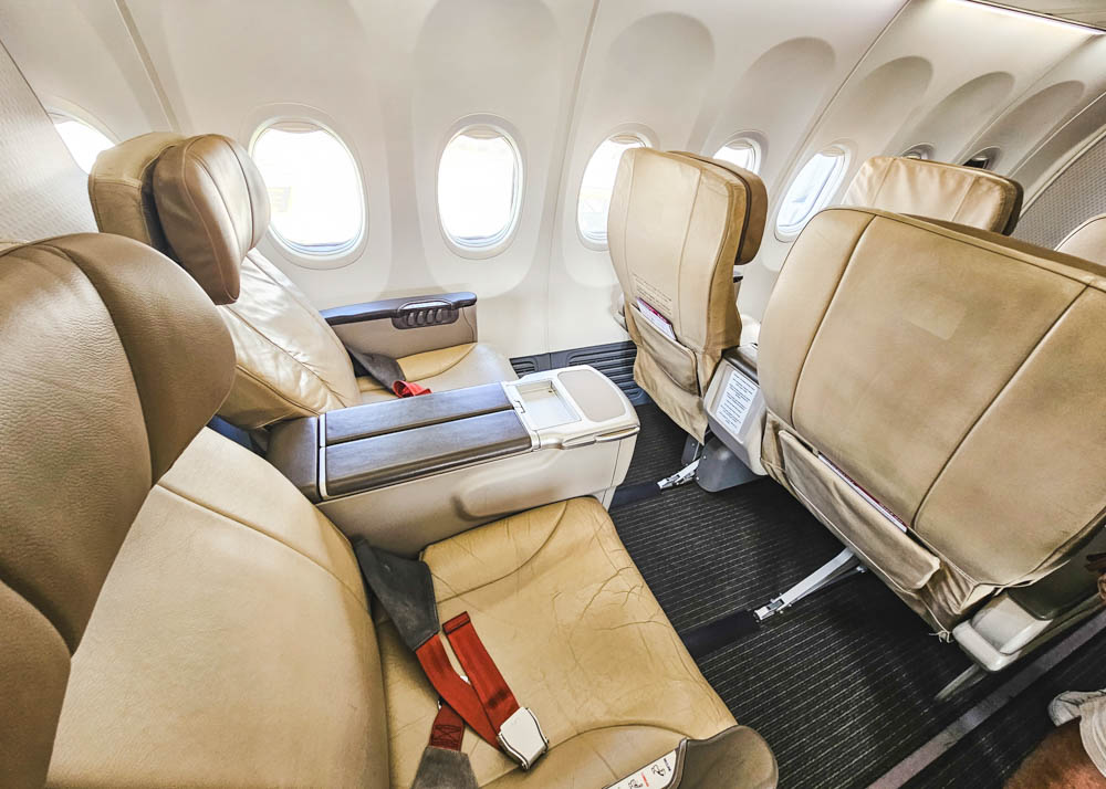 Batik Air Business Class Seat