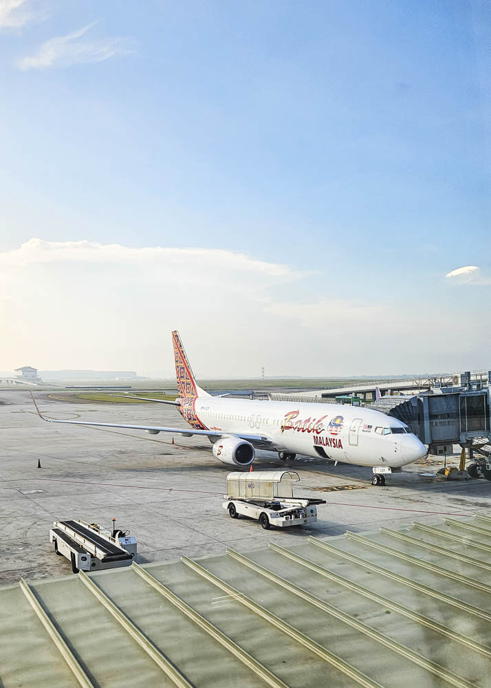 Batik Air Plane