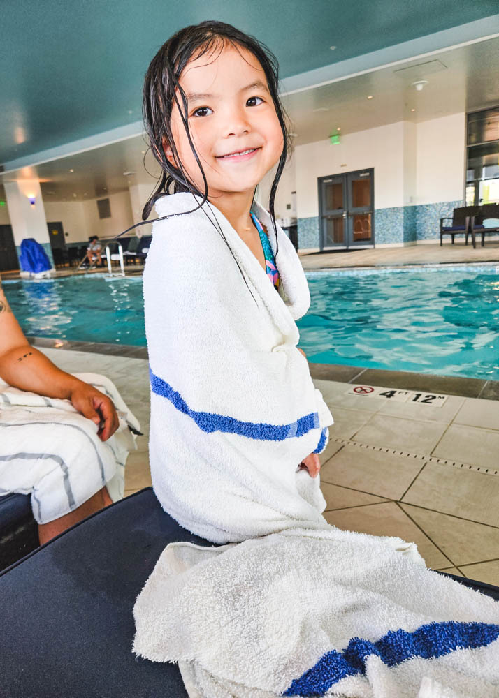 Pool Fun at The Westin Bellevue