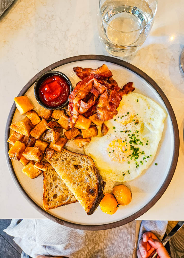 The Courtney Room Classic Breakfast