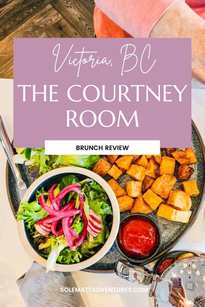 The Courtney Room is an award-winning restaurant in Victoria, BC.  Here's a full review of our brunch at this popular downtown restaurant!