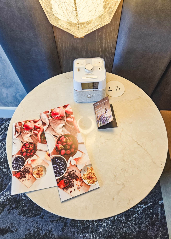 The Westin Bellevue Bedside Table