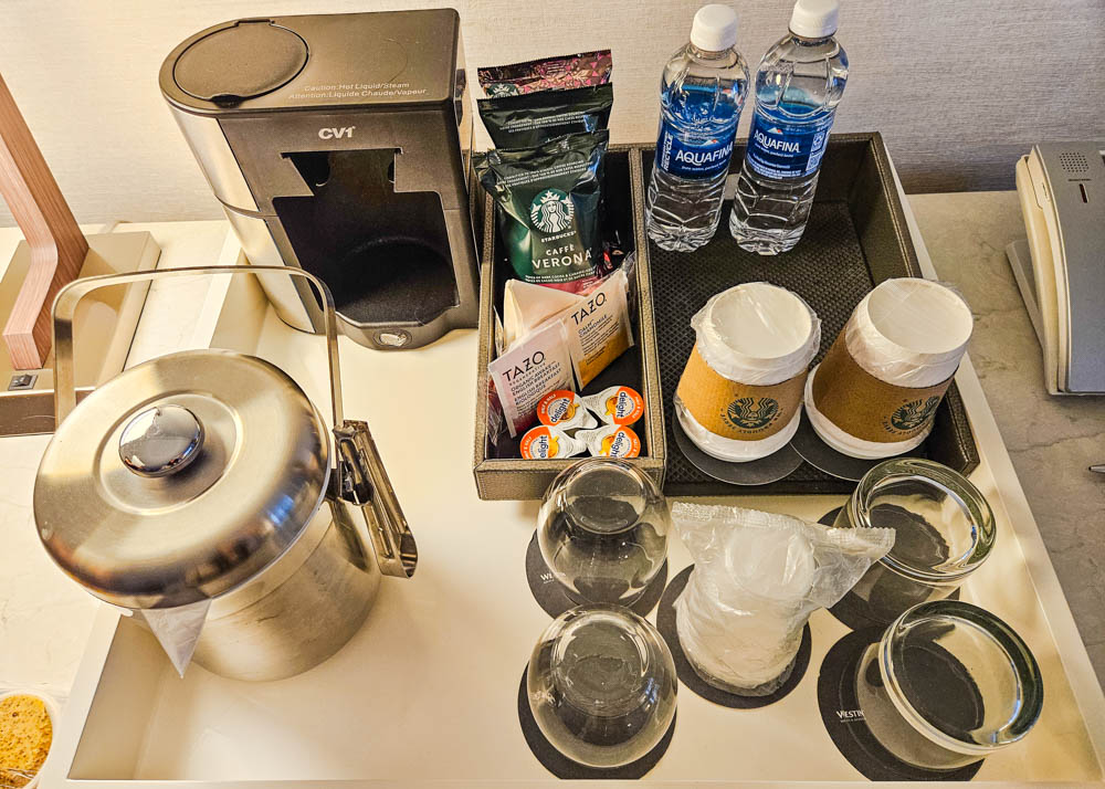 The Westin Bellevue Coffee Maker